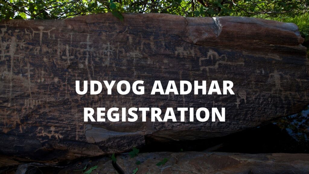 UDYOG AADHAR REGISTRATION